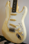 Used Fender Stratocaster '62 Reissue Olympic White Relic