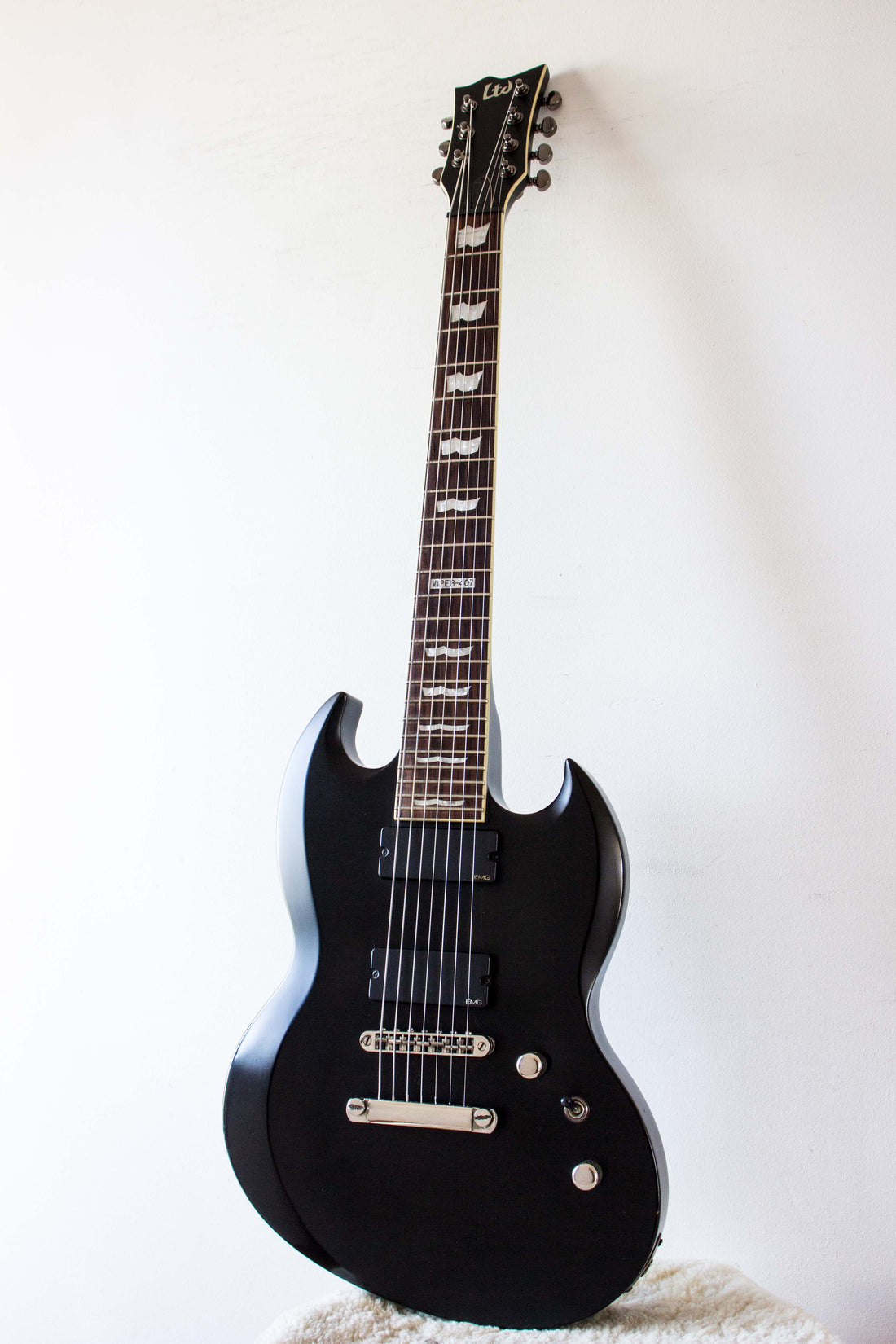 ESP LTD Viper 407 Matte Black 2006