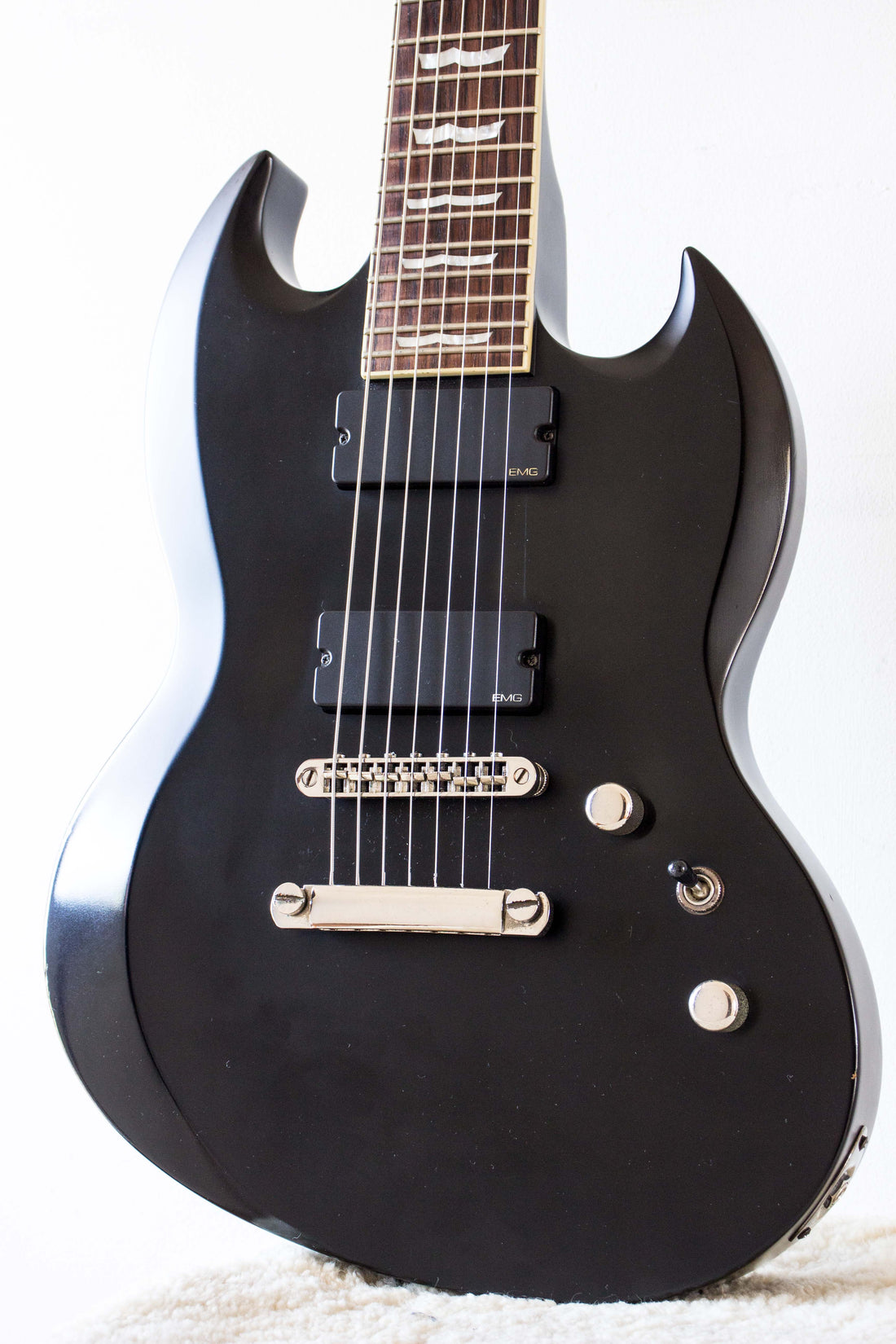 ESP LTD Viper 407 Matte Black 2006