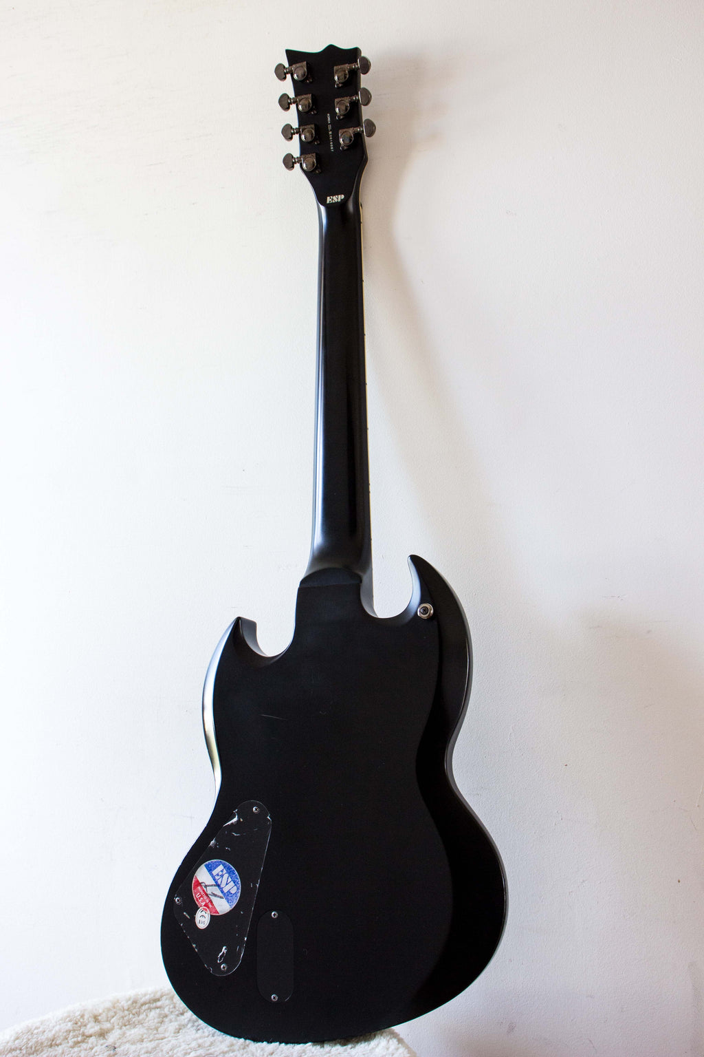 ESP LTD Viper 407 Matte Black 2006