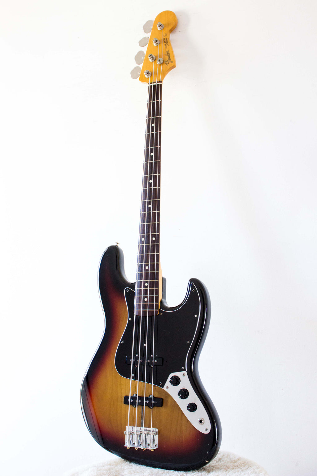 Fender Japan ‘62 Reissue Jazz Bass JB62-58 Sunburst 1998