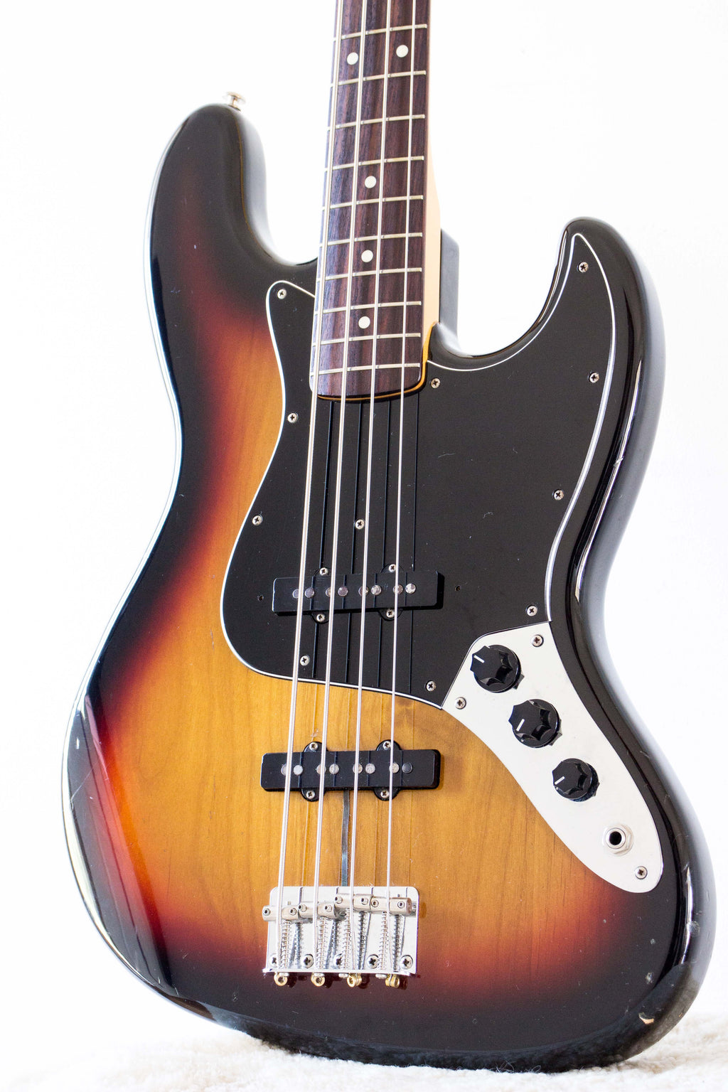 Fender Japan ‘62 Reissue Jazz Bass JB62-58 Sunburst 1998