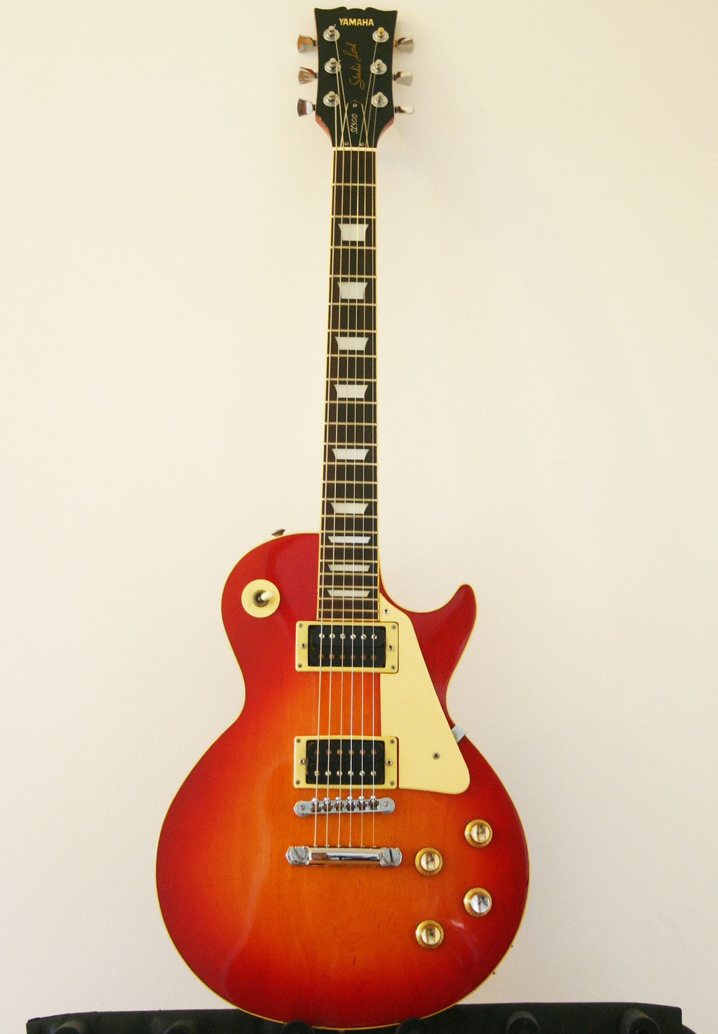 Used Yamaha Studio Lord SL500 Cherry Sunburst 1978