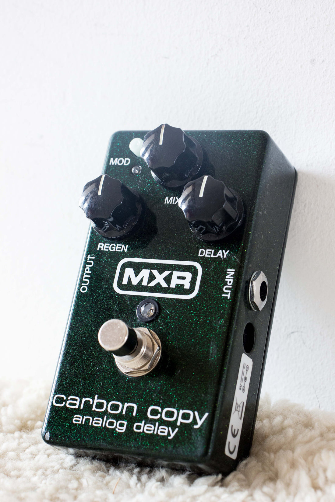 MXR Carbon Copy Analog Delay Pedal