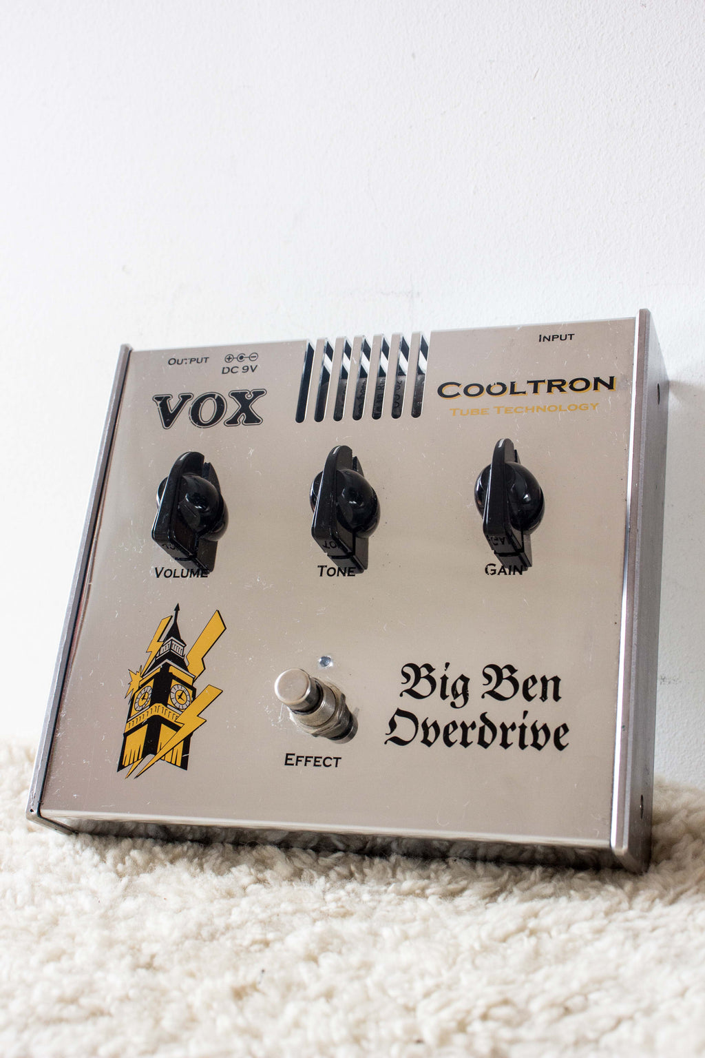 Vox Big Ben Overdrive Pedal