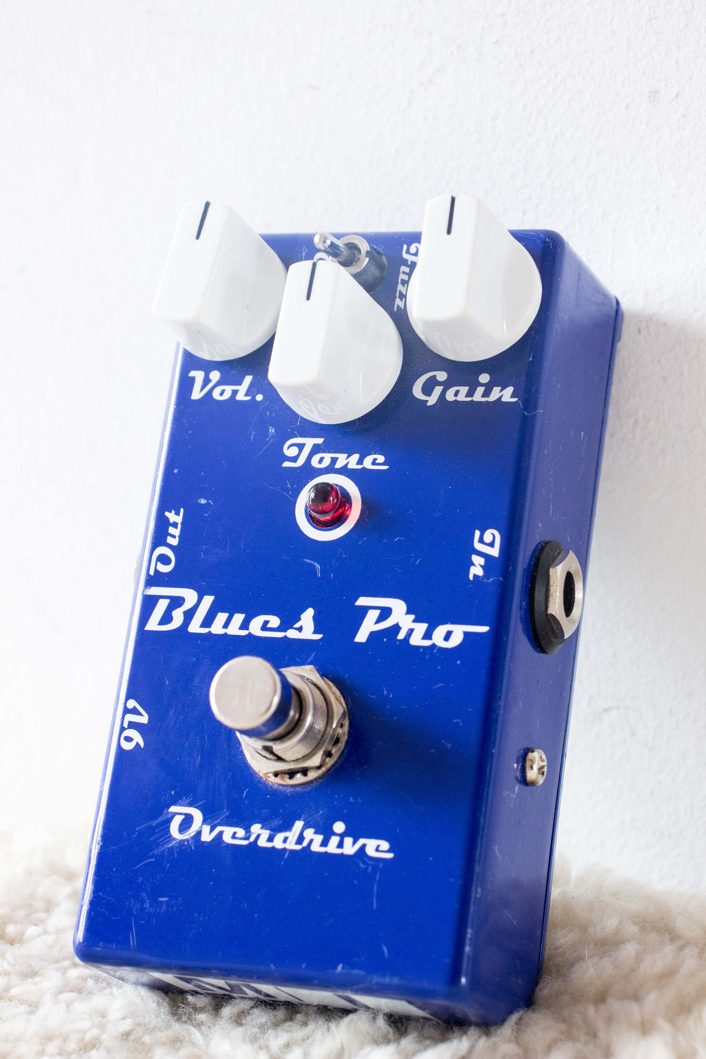 MI Effects Blues Pro Overdrive Pedal