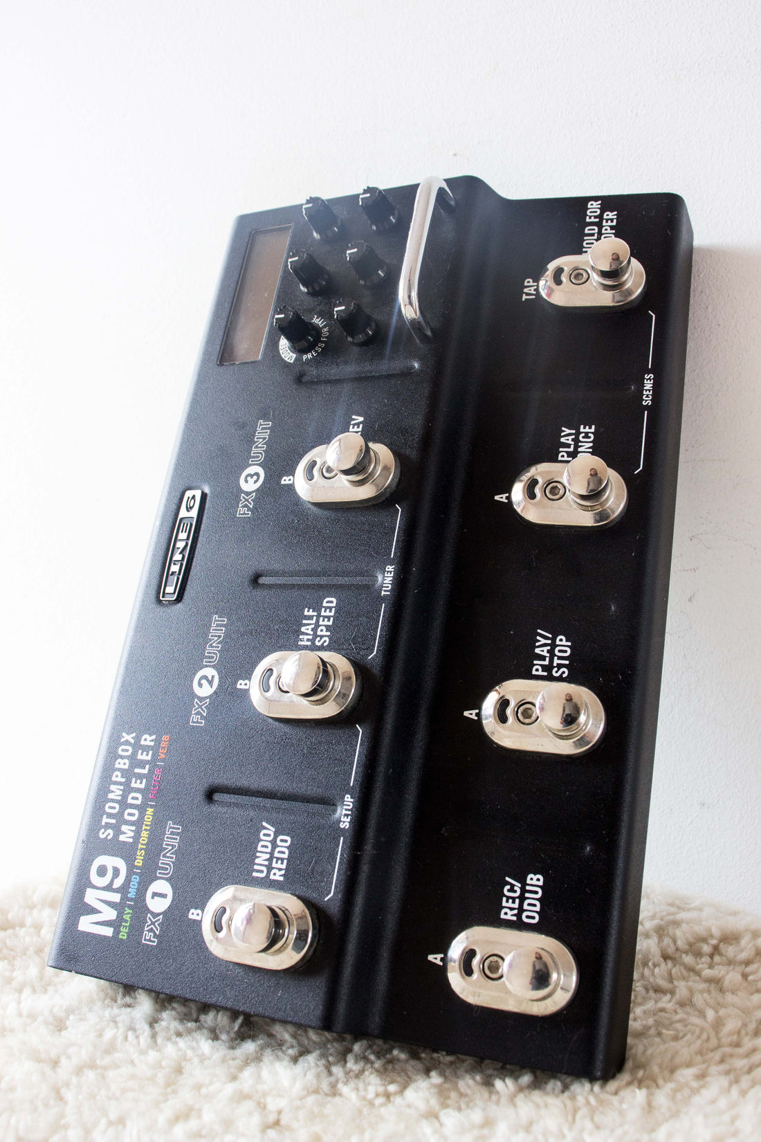 Line 6 M9 Stompbox Modeller Pedal