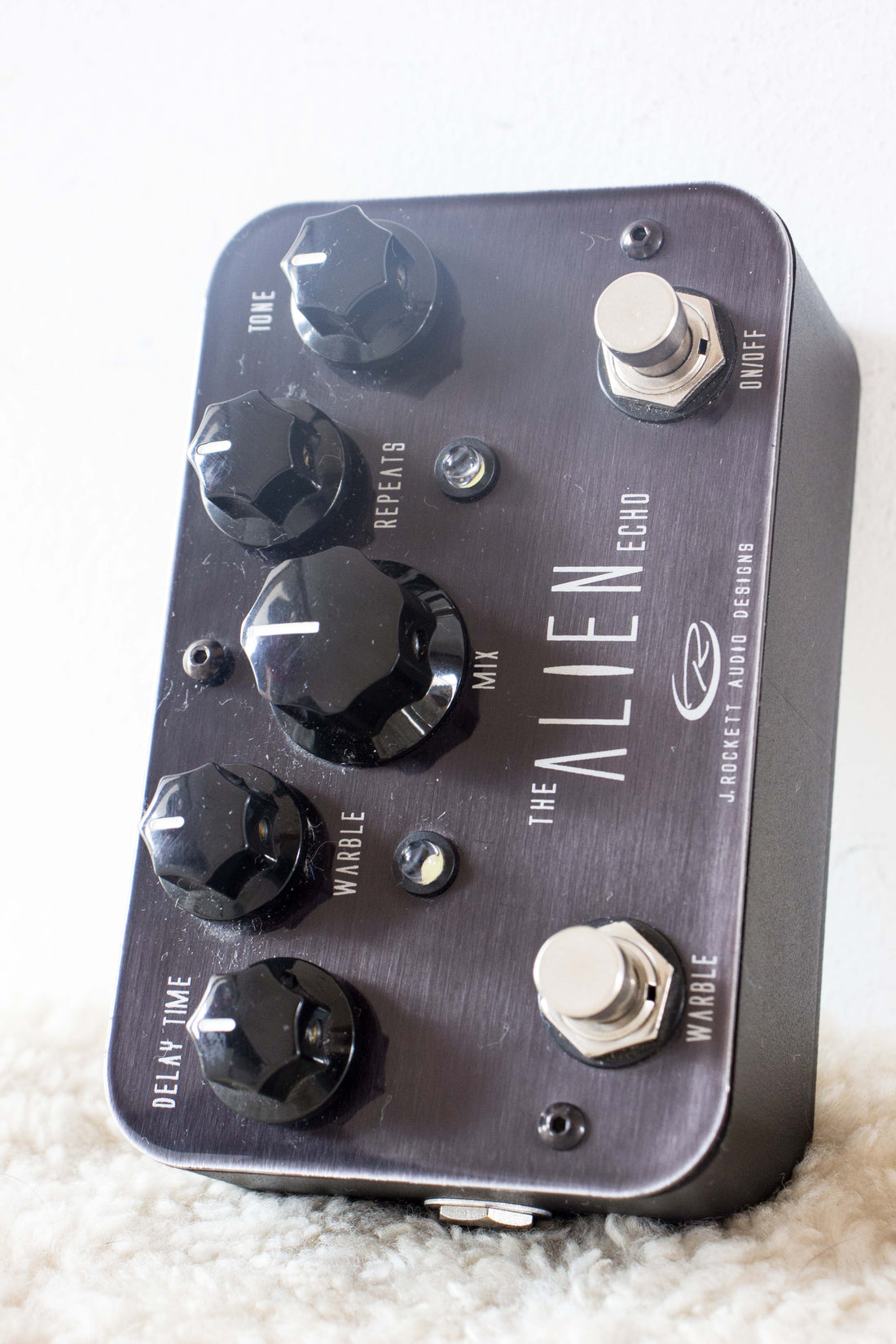 J. Rockett Audio Designs Alien Echo Delay Pedal