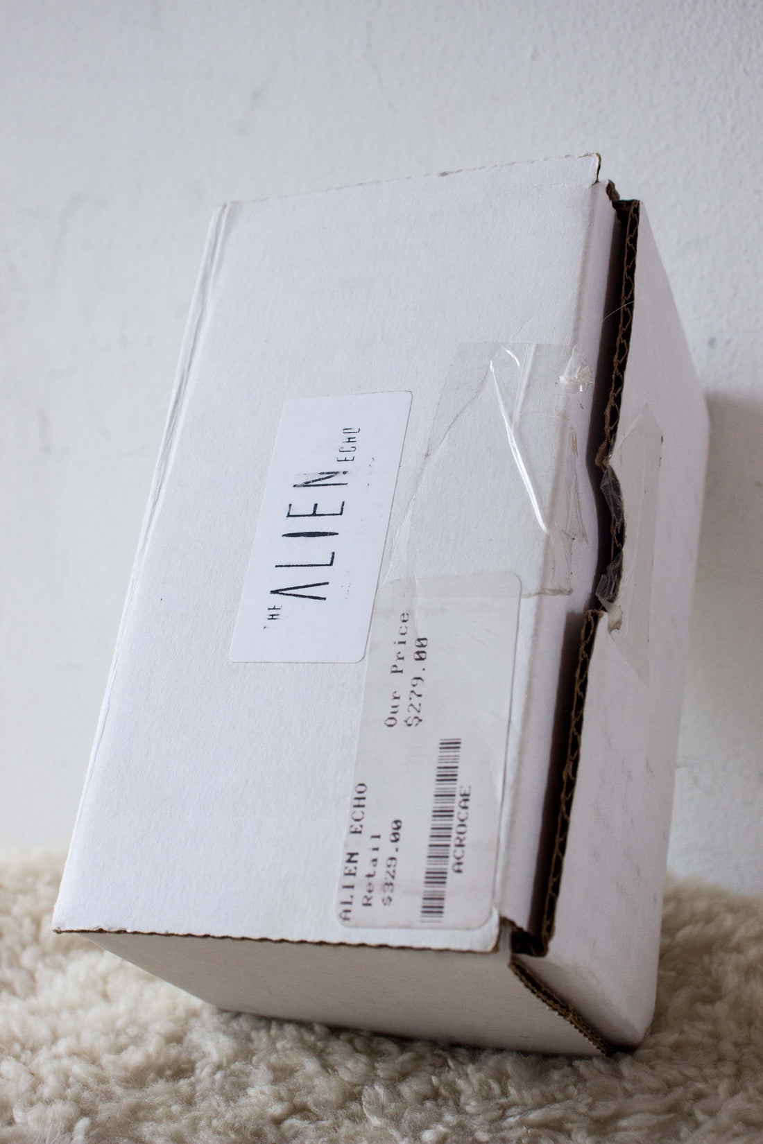 J. Rockett Audio Designs Alien Echo Delay Pedal