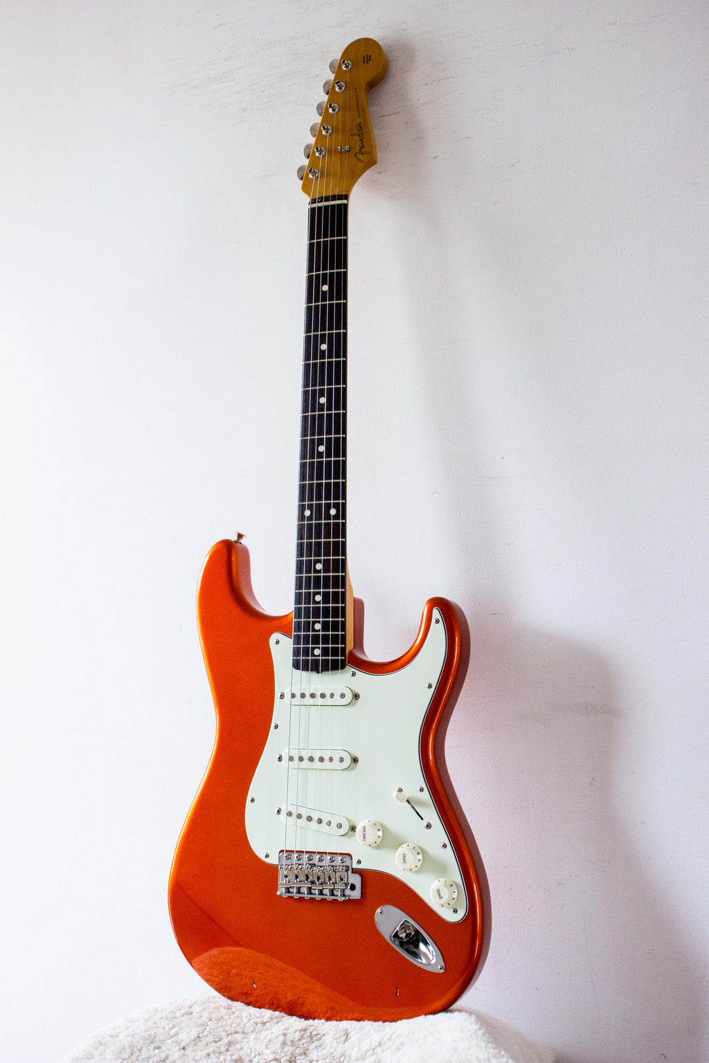 Fender Made in Japan Traditional 60s Stratocaster Candy Tangerine 2017