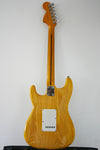 Used Yamaha SR-500 Super Roller Strat Natural Finish 1978