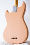 Squier Vista Series Musicmaster Bass Shell Pink 1997