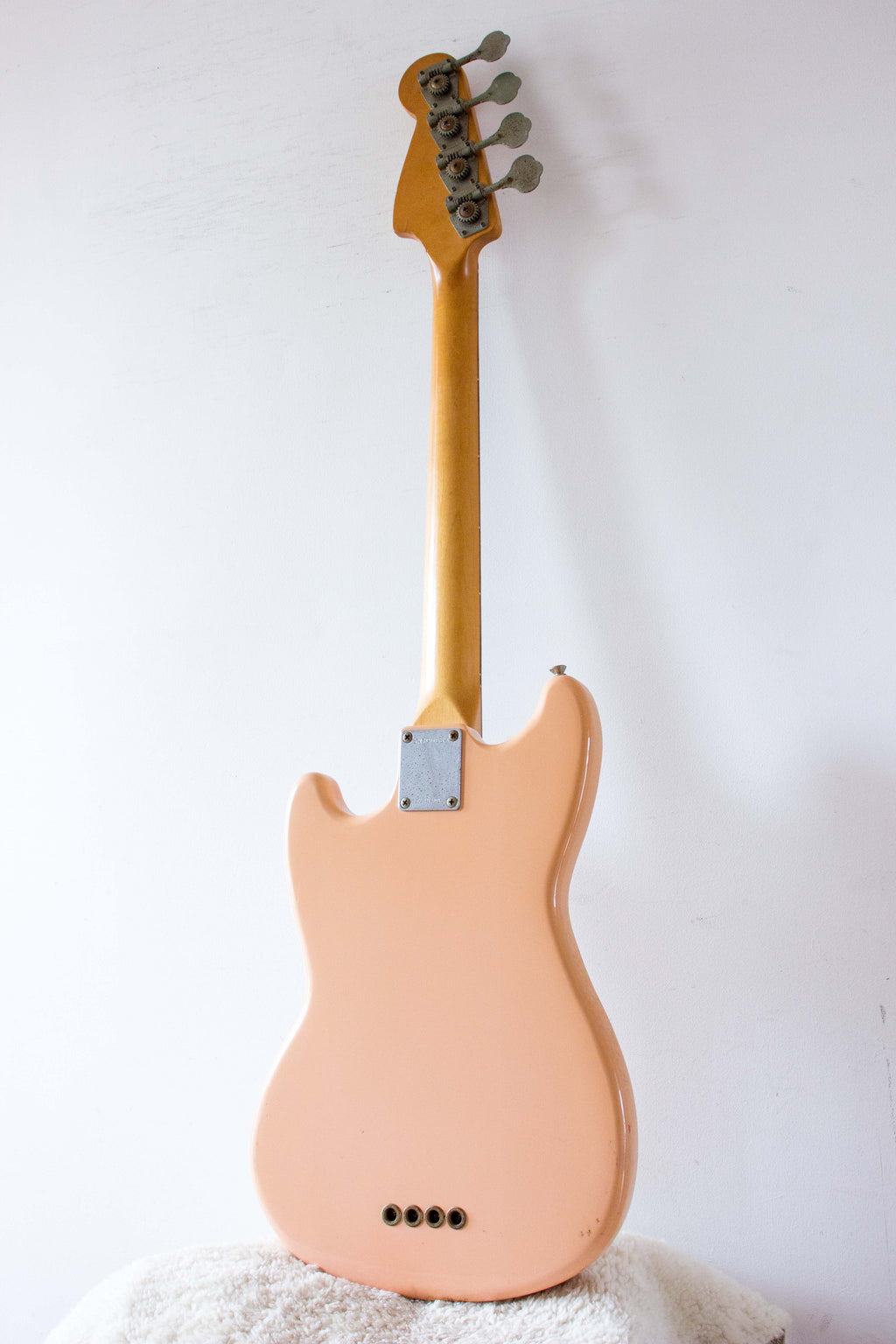 Squier Vista Series Musicmaster Bass Shell Pink 1997