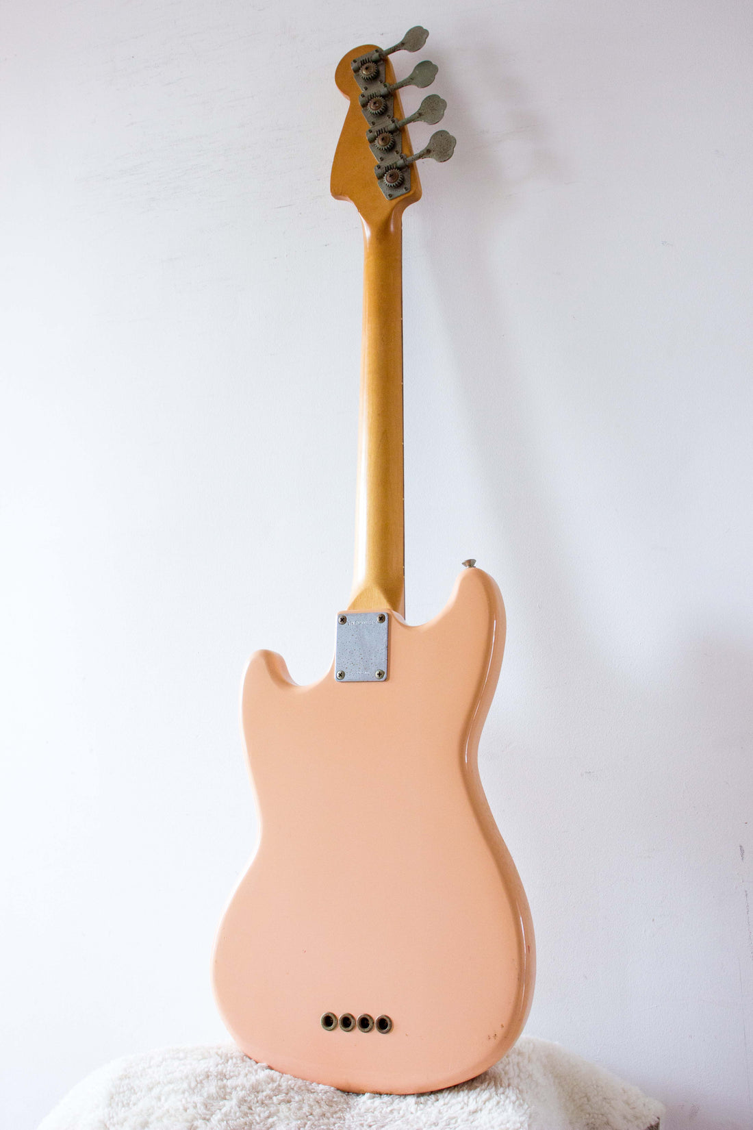 Squier Vista Series Musicmaster Bass Shell Pink 1997