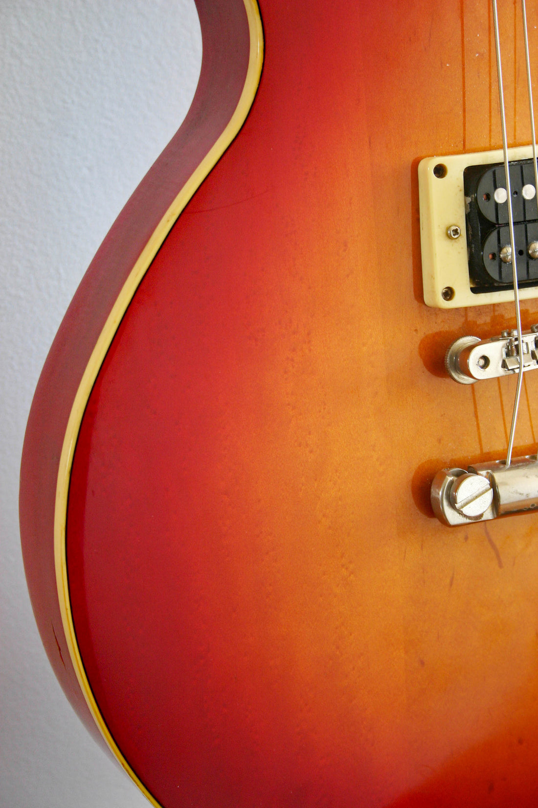 Used Yamaha Studio Lord SL500 Red Sunburst 1978