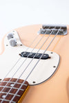 Squier Vista Series Musicmaster Bass Shell Pink 1997