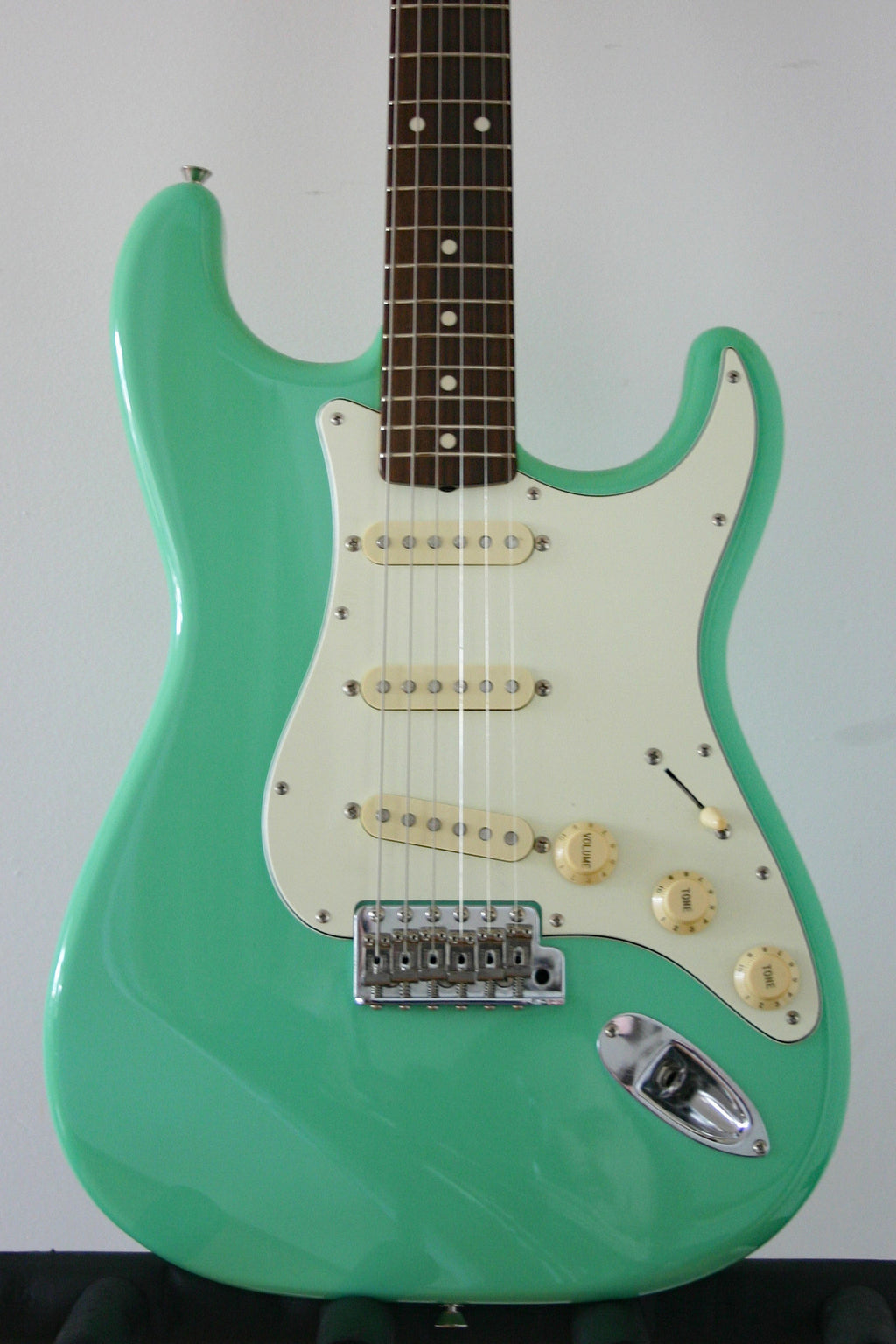 Used Fender Stratocaster '62 Reissue Surf Green