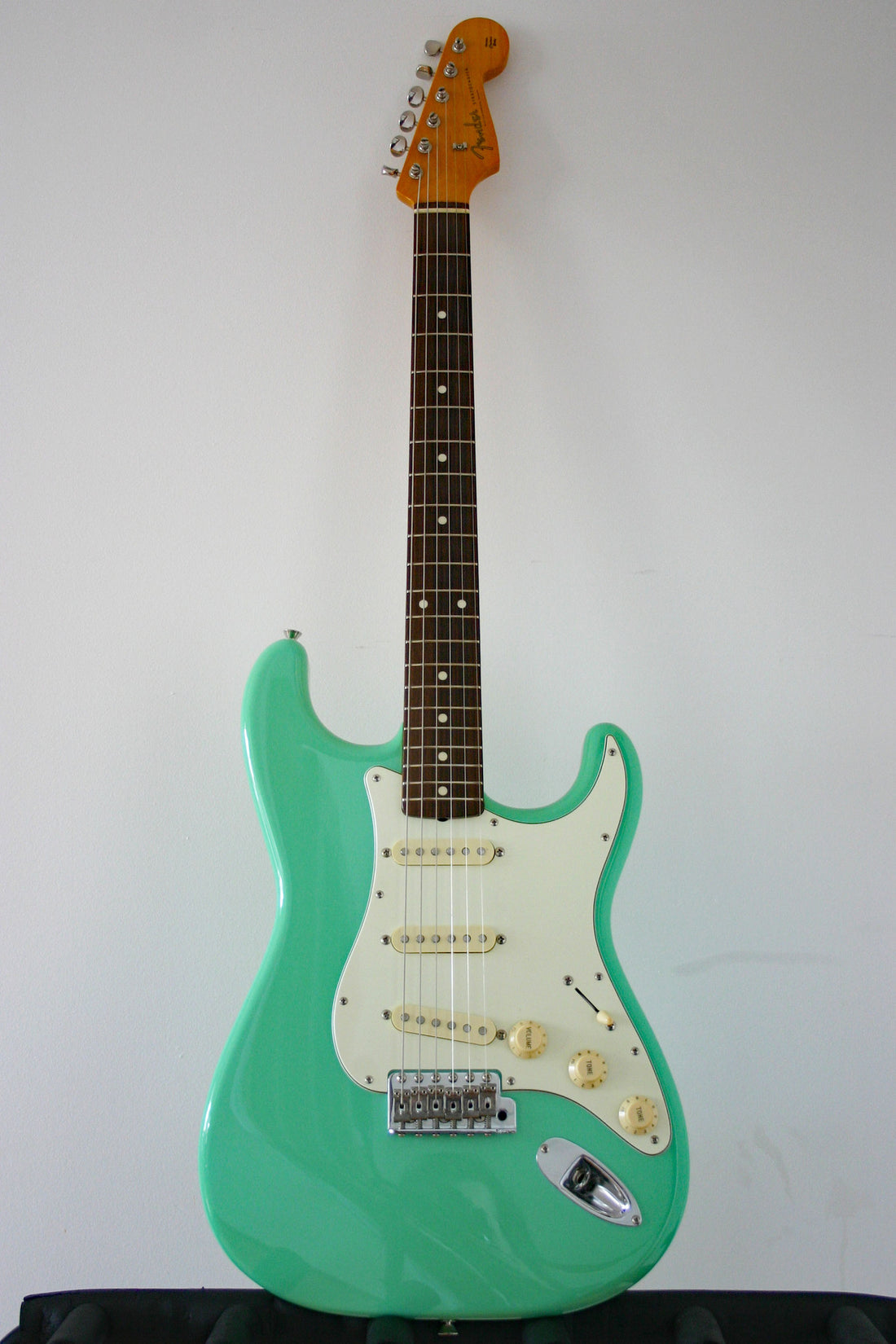 Used Fender Stratocaster '62 Reissue Surf Green