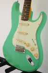 Used Fender Stratocaster '62 Reissue Surf Green