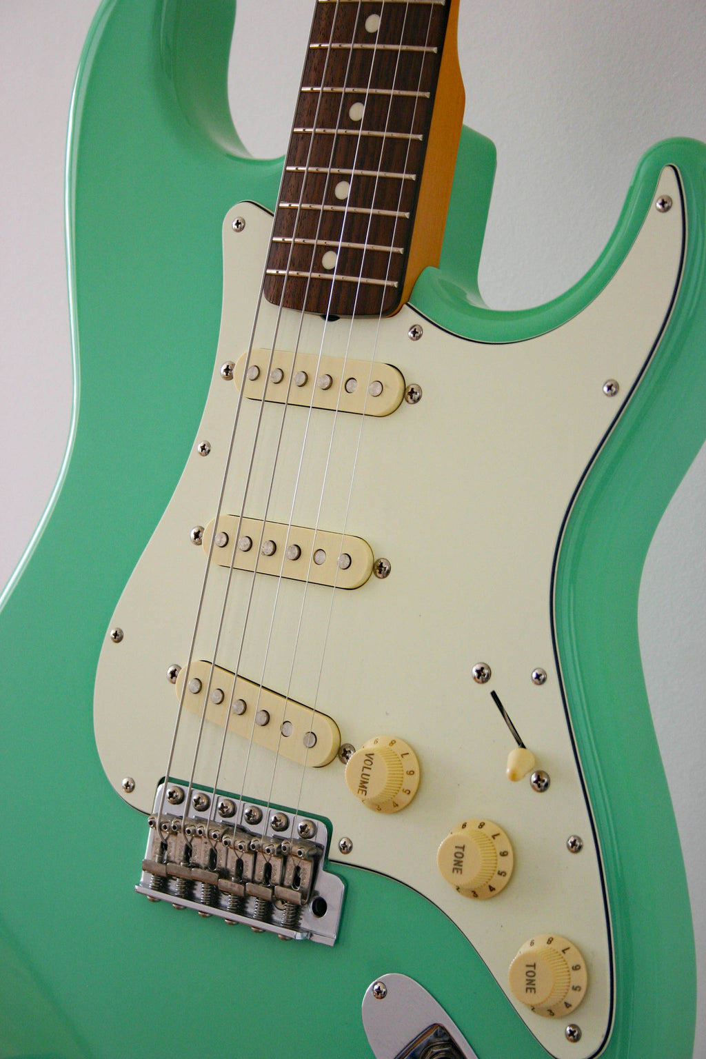 Used Fender Stratocaster '62 Reissue Surf Green