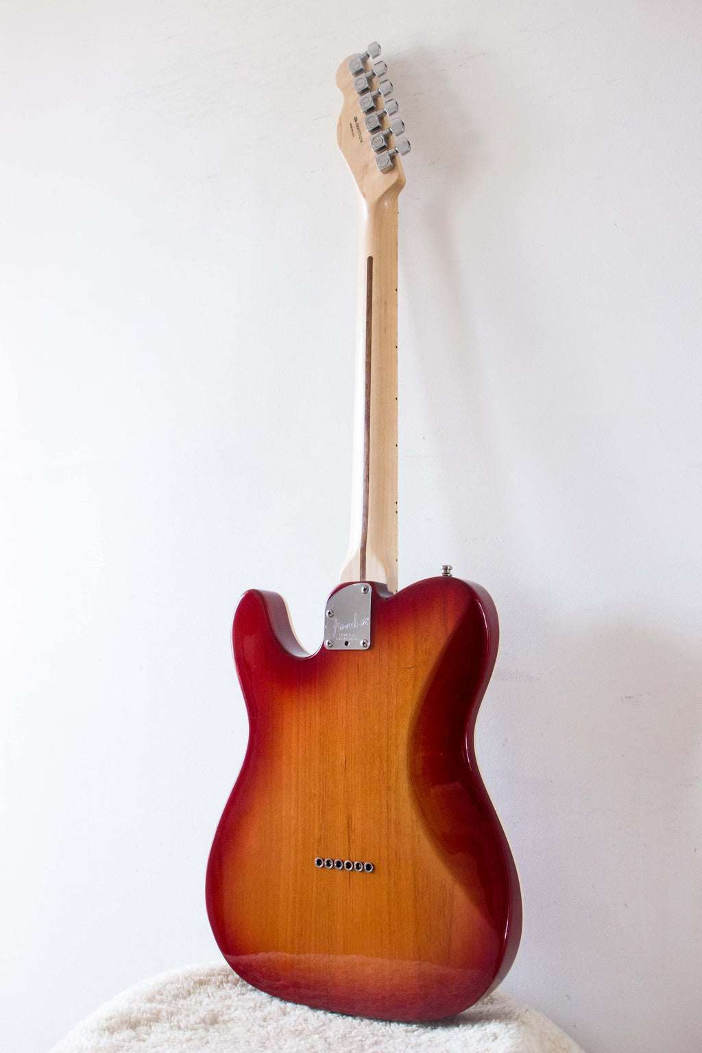 Fender American Deluxe Telecaster Aged Cherry Sunburst 2008