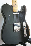 Used Fender Telecaster '72 Reissue black-on-black 1984-87