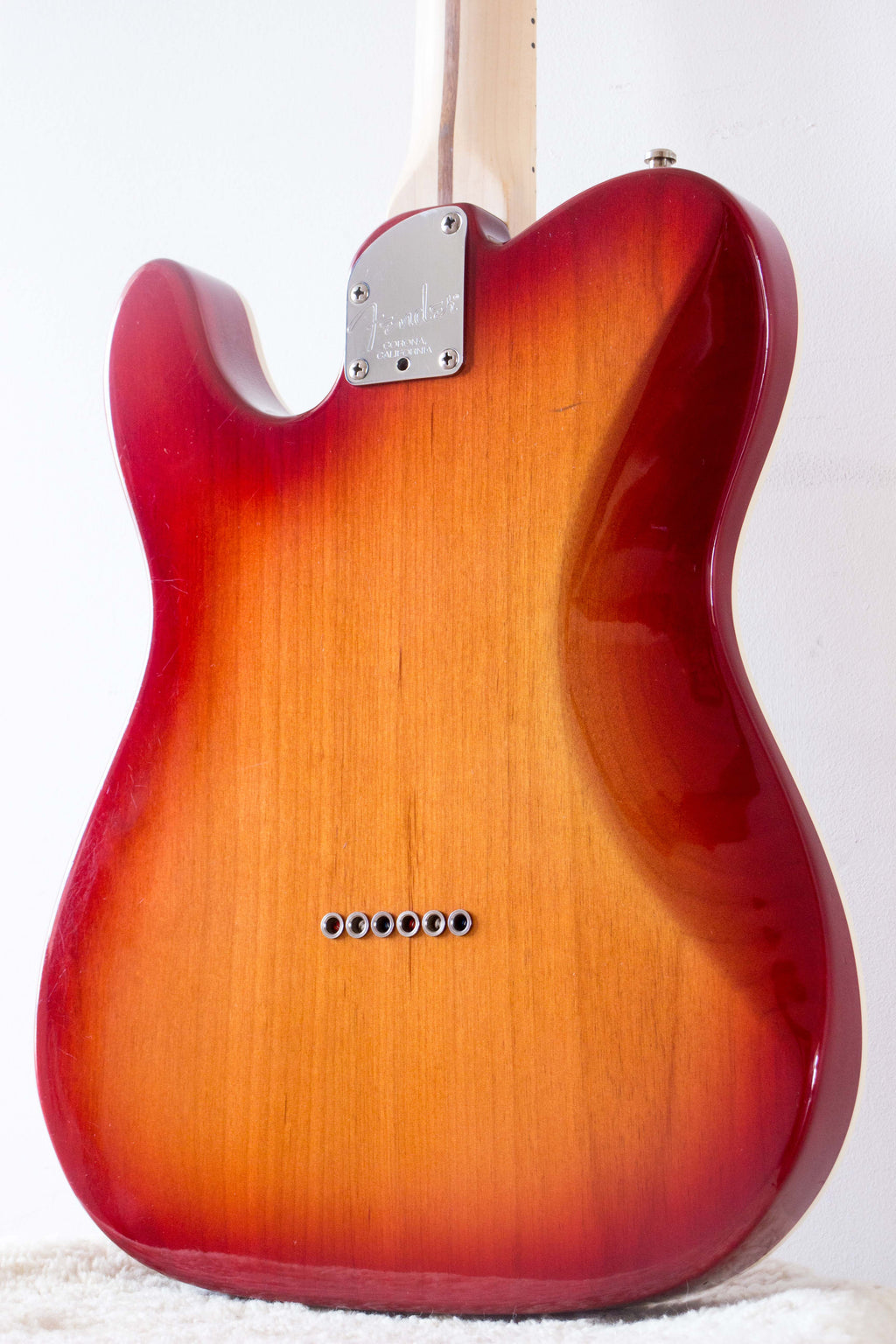 Fender American Deluxe Telecaster Aged Cherry Sunburst 2008