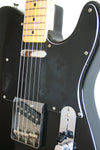 Used Fender Telecaster '72 Reissue black-on-black 1984-87