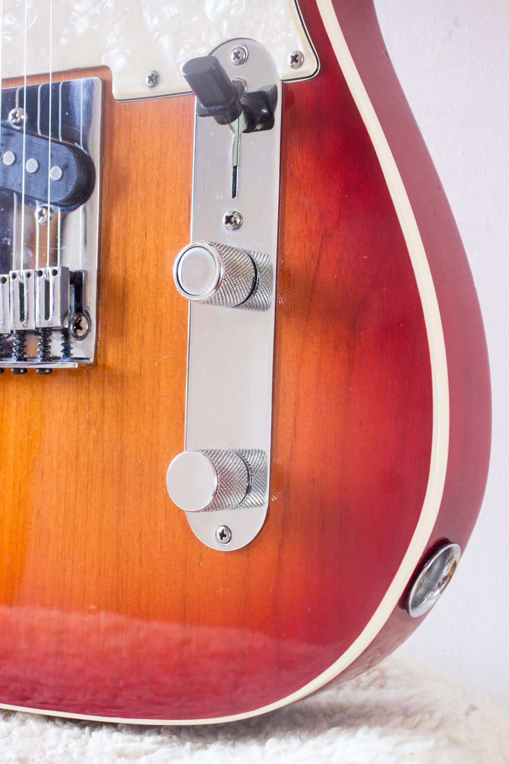 Fender American Deluxe Telecaster Aged Cherry Sunburst 2008