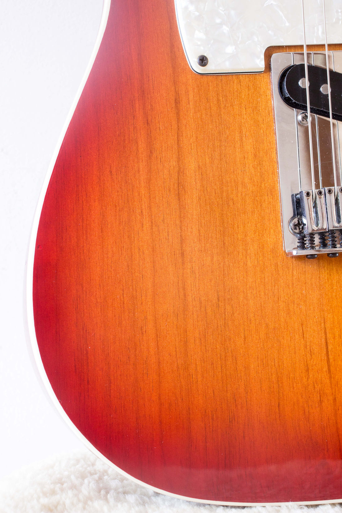 Fender American Deluxe Telecaster Aged Cherry Sunburst 2008