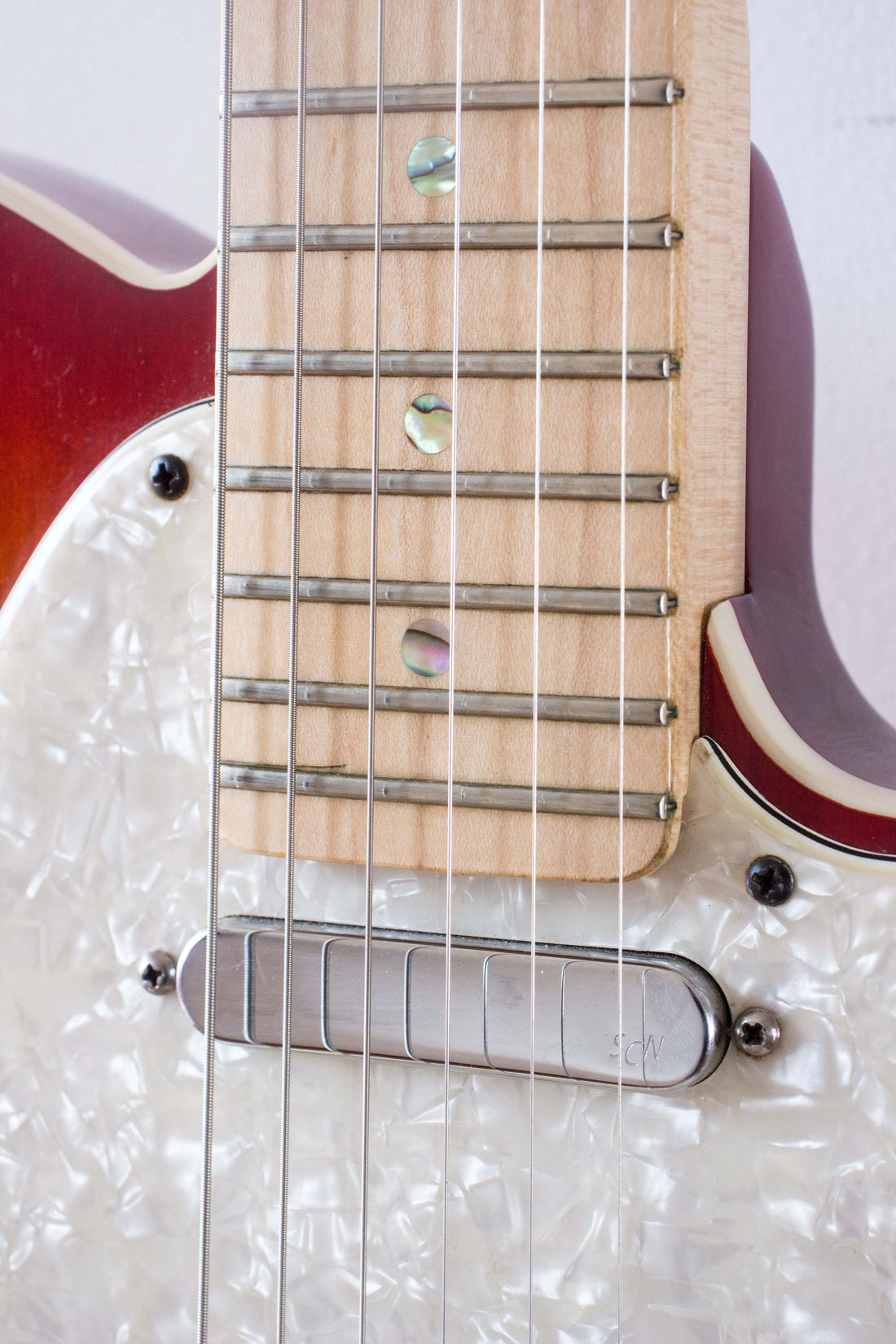 Fender American Deluxe Telecaster Aged Cherry Sunburst 2008