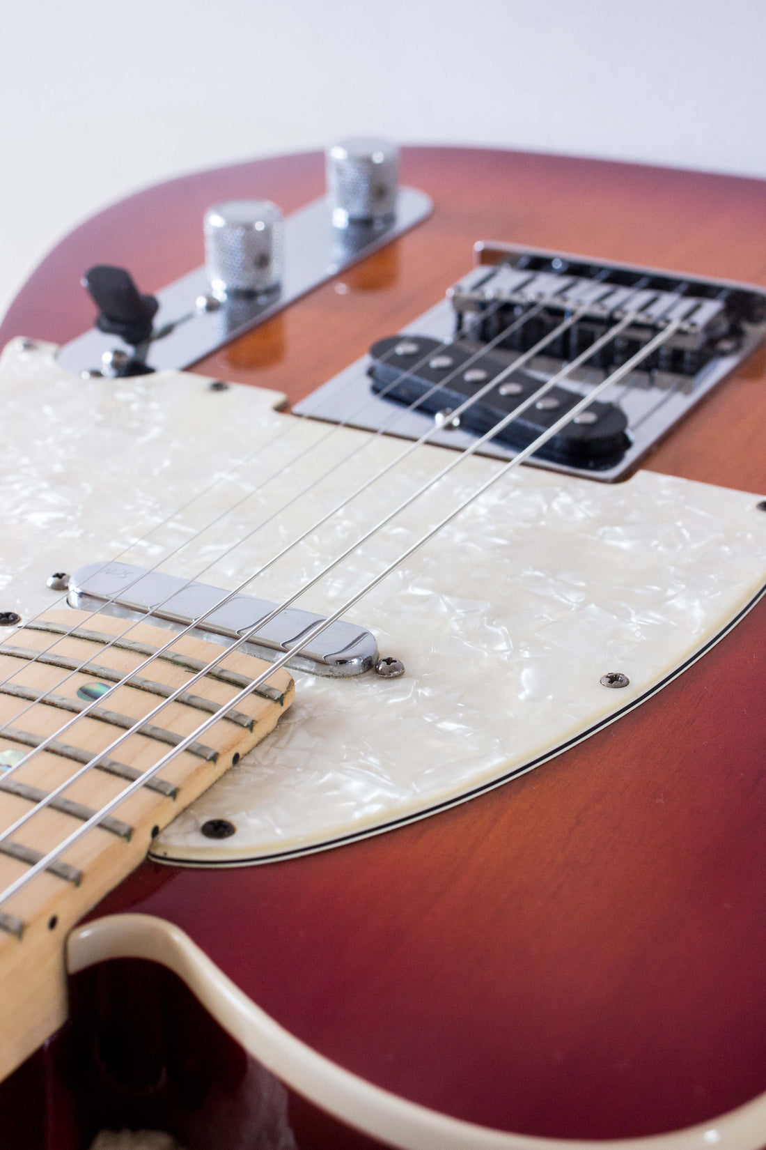 Fender American Deluxe Telecaster Aged Cherry Sunburst 2008