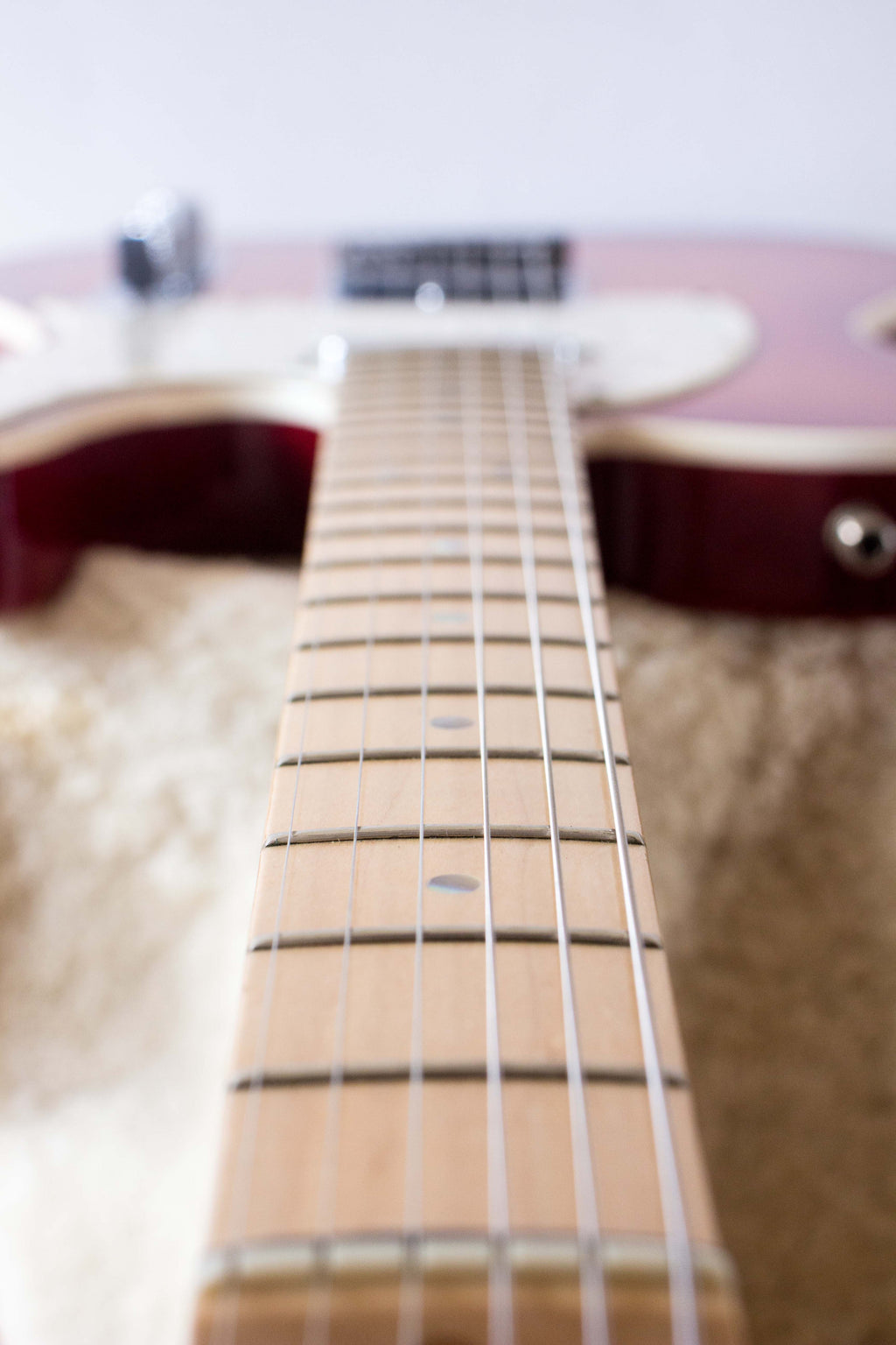 Fender American Deluxe Telecaster Aged Cherry Sunburst 2008