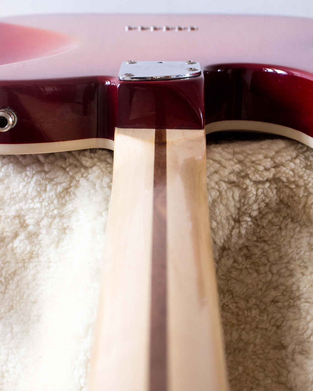 Fender American Deluxe Telecaster Aged Cherry Sunburst 2008