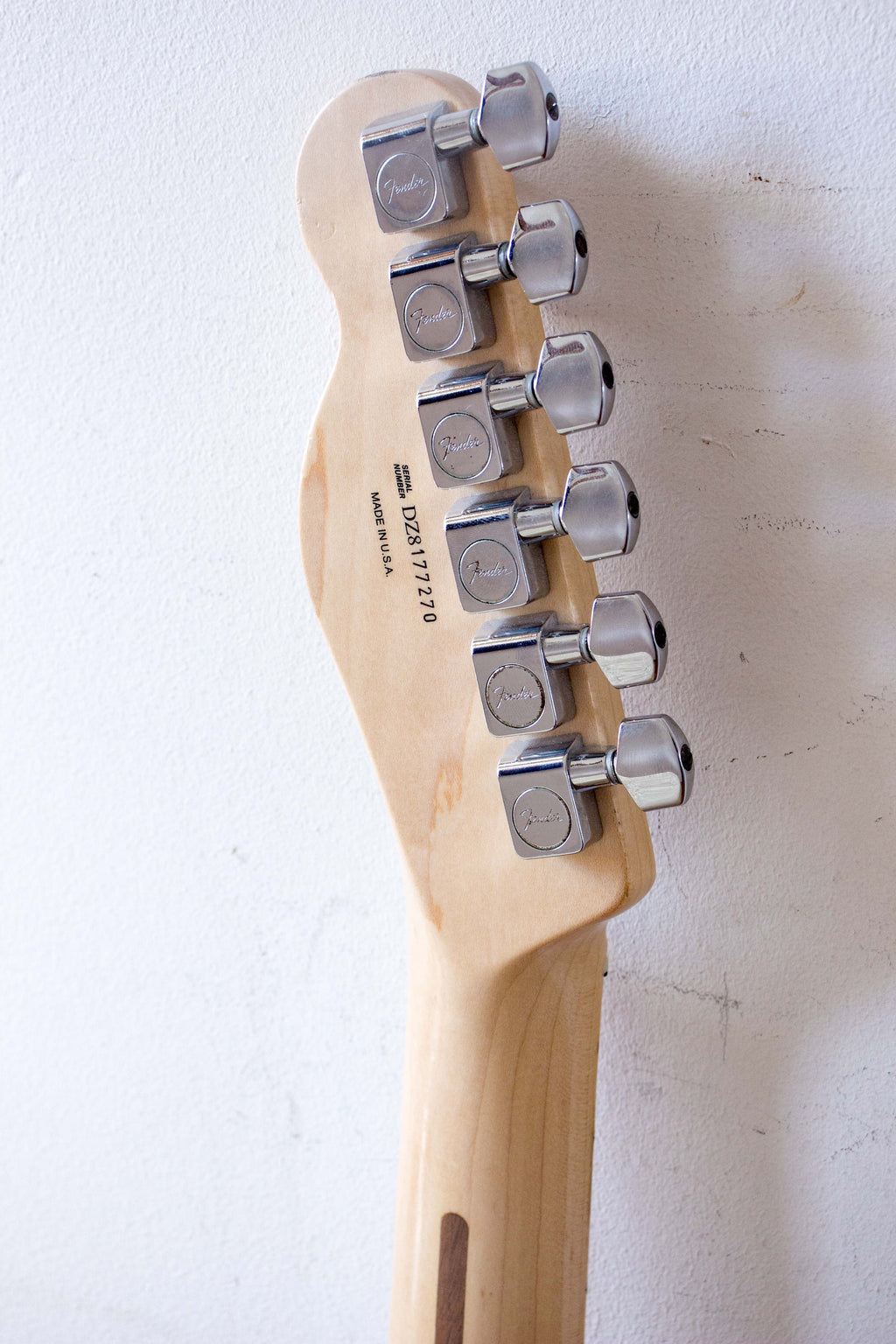 Fender American Deluxe Telecaster Aged Cherry Sunburst 2008