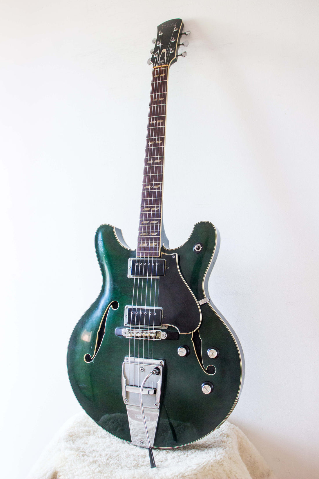 Yamaha SA-50 Hollow Body Transparent Green 1968