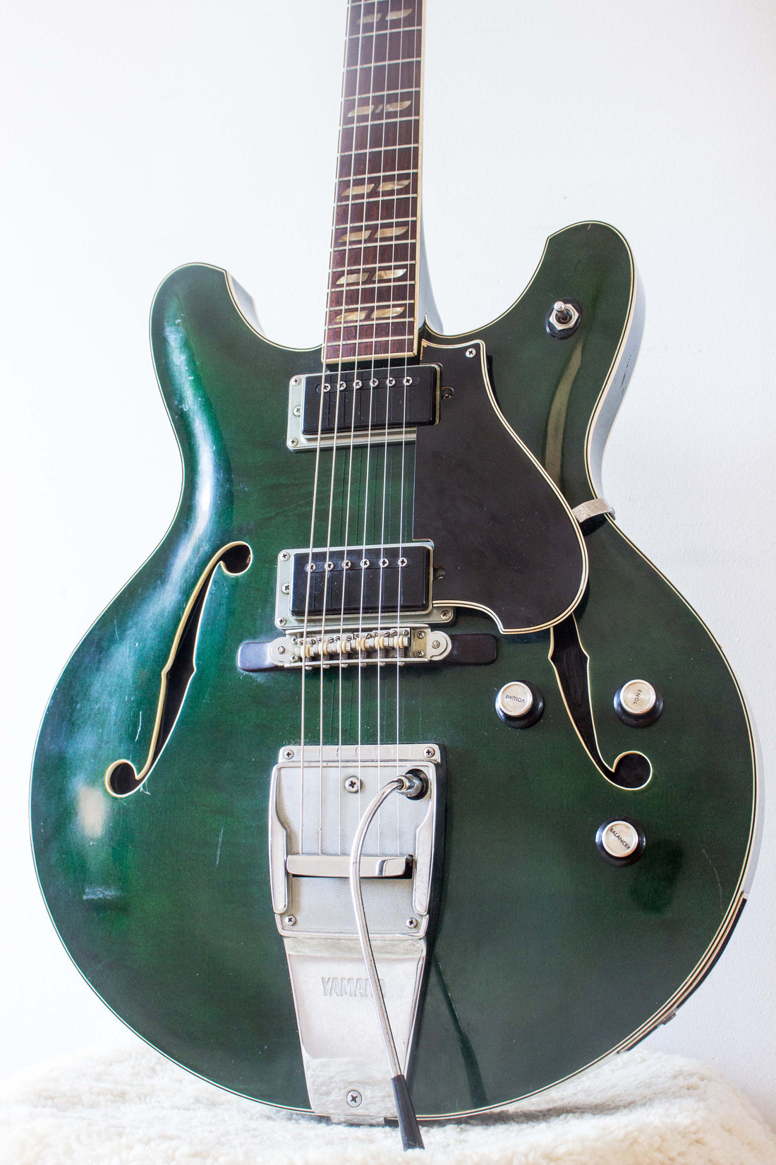 Yamaha SA-50 Hollow Body Transparent Green 1968