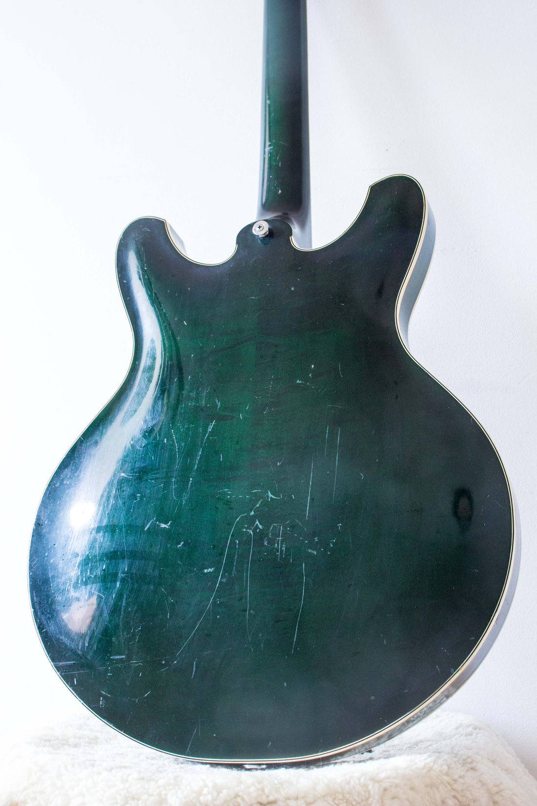 Yamaha SA-50 Hollow Body Transparent Green 1968