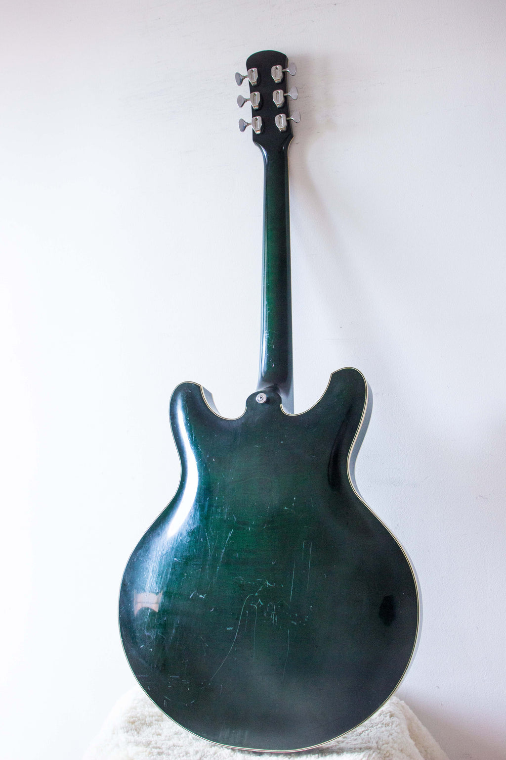 Yamaha SA-50 Hollow Body Transparent Green 1968