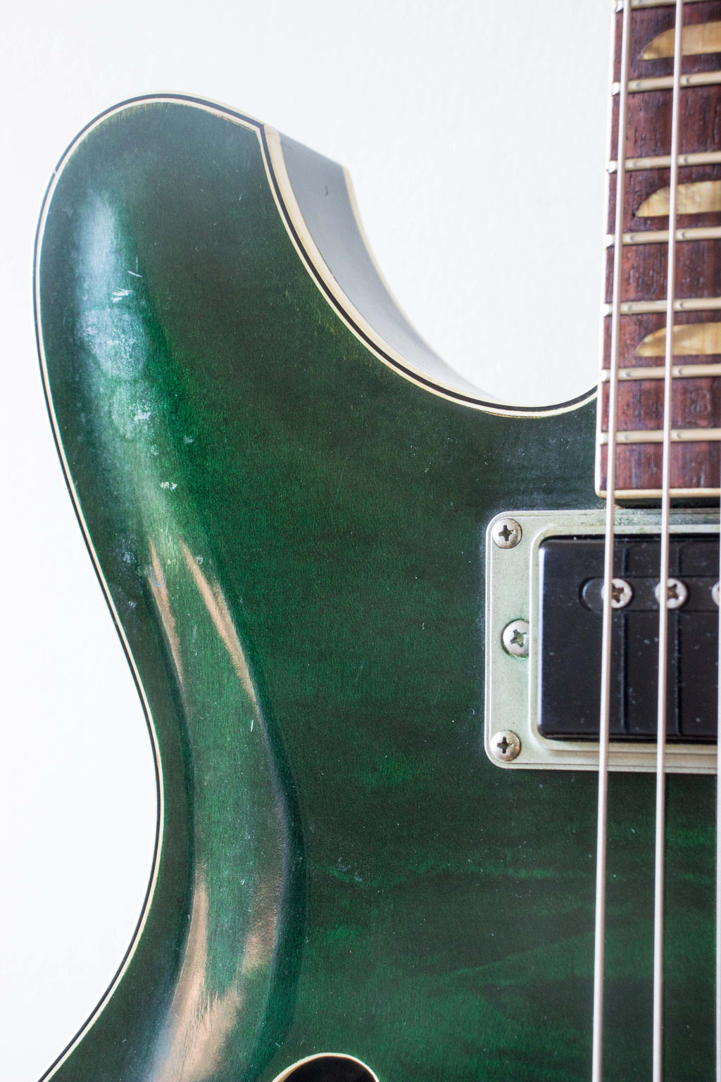 Yamaha SA-50 Hollow Body Transparent Green 1968