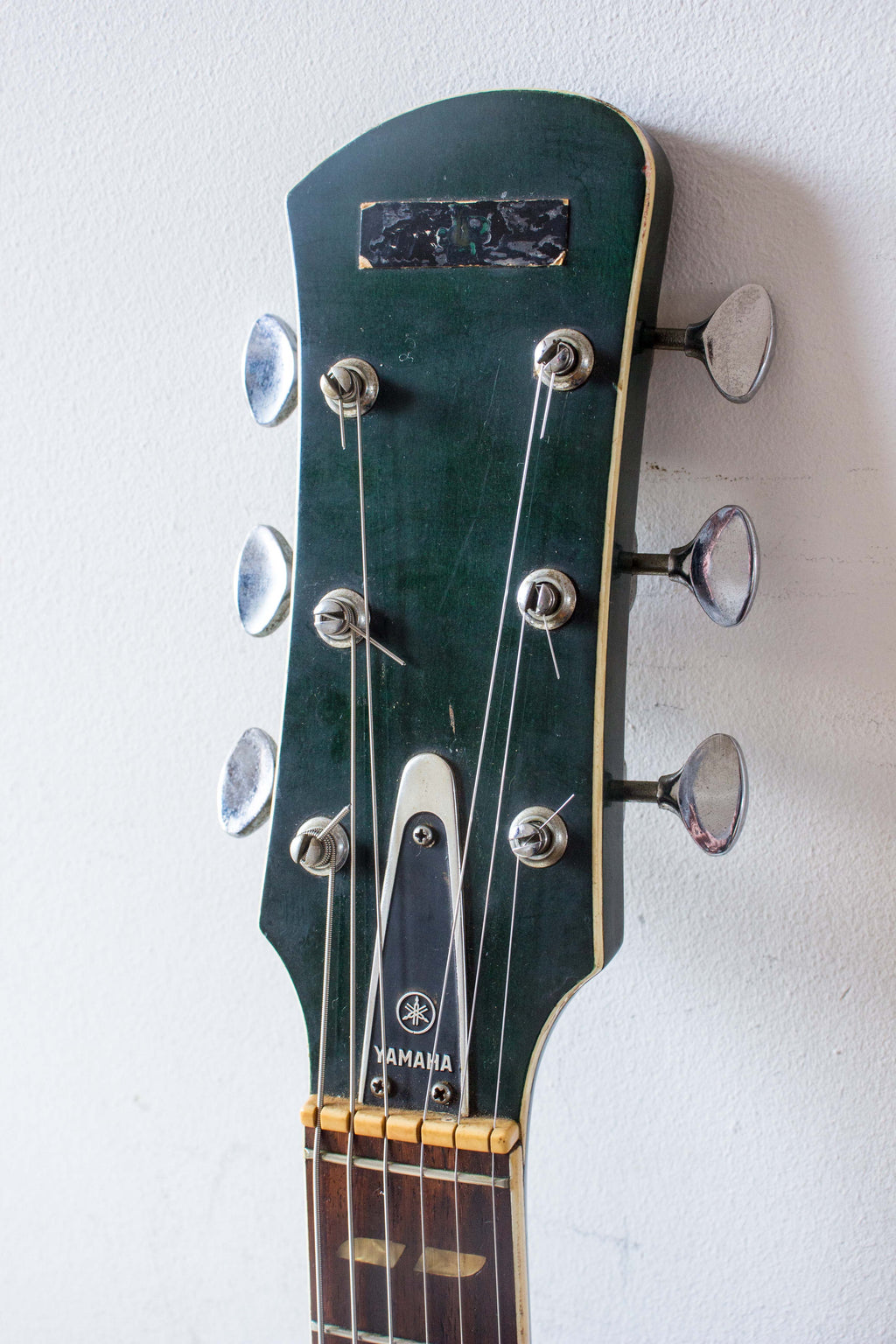 Yamaha SA-50 Hollow Body Transparent Green 1968