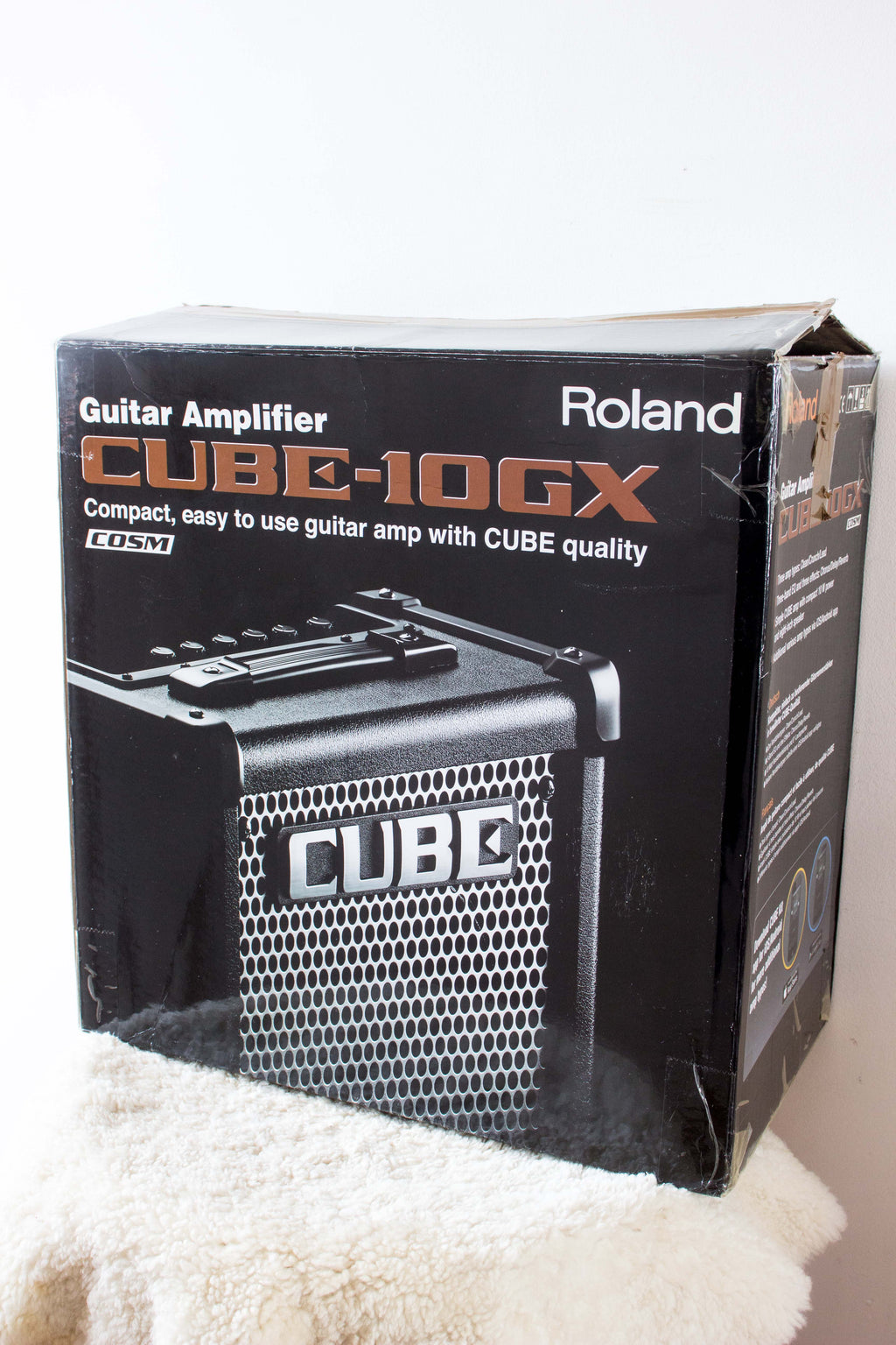 Roland Cube-10GX 1x8" Guitar Combo Amp