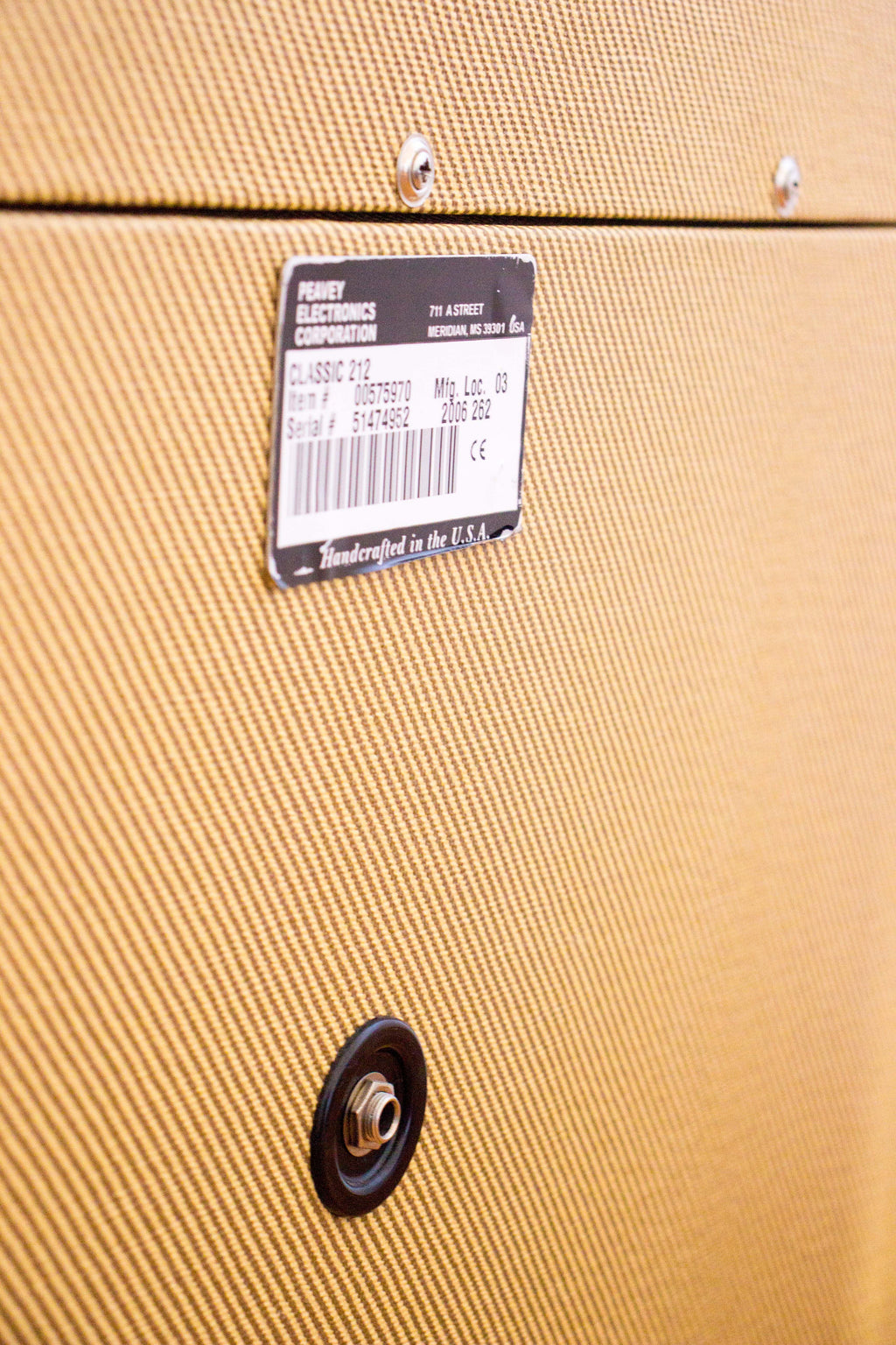 Peavey Classic 30 Amp Head & 2x12" Cab