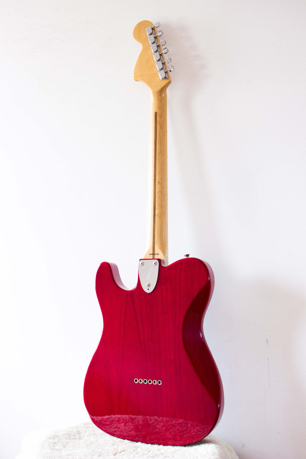 Fender Japan '74 Reissue Telecaster Deluxe TD74-LTD Cherry 2010