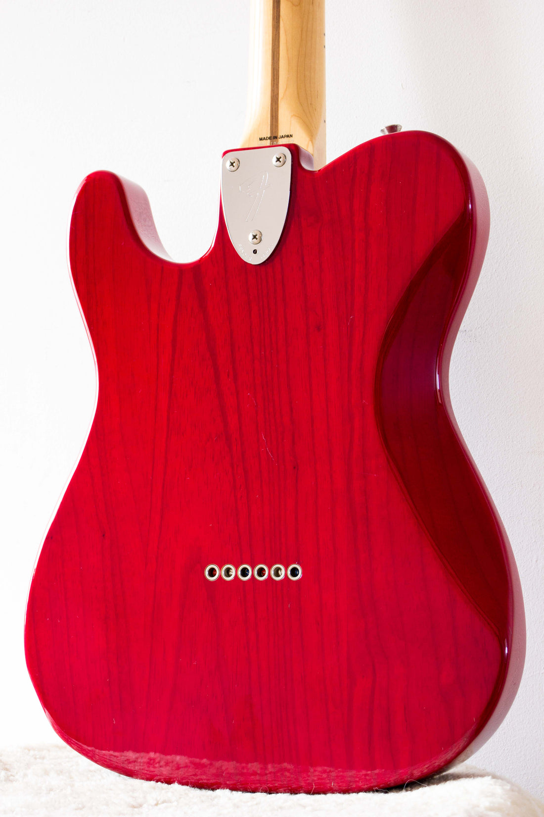 Fender Japan '74 Reissue Telecaster Deluxe TD74-LTD Cherry 2010