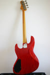 Used Fender Jazz Bass Active Trans Red 1987-88