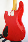 Used Fender Jazz Bass Active Trans Red 1987-88