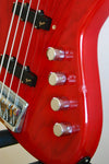 Used Fender Jazz Bass Active Trans Red 1987-88