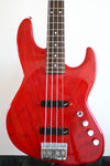 Used Fender Jazz Bass Active Trans Red 1987-88