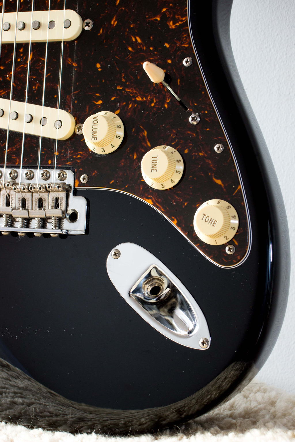 Fender '62 Stratocaster Black ST62-TX 2008